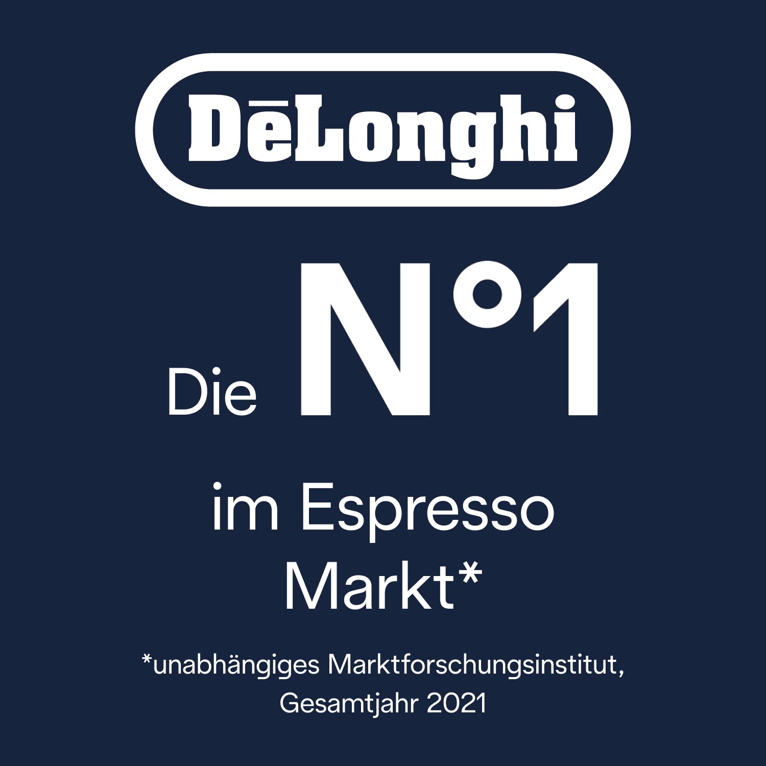 De'Longhi Dedica Style EC 685.M – Espresso Siebträgermaschine, Espressomaschine mit professionellem Milchaufschäumer