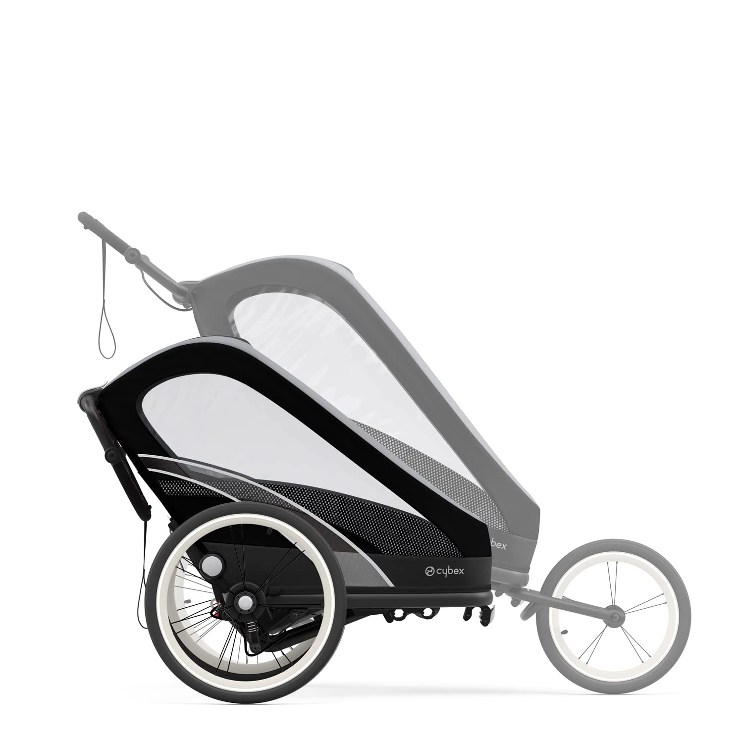 Cybex Multisport-Anhänger ZENO, Black/All Black