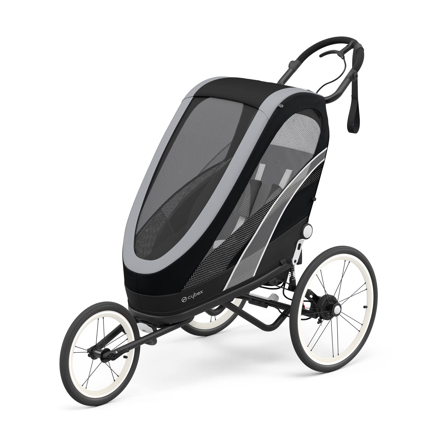 Cybex Multisport-Anhänger ZENO, Black/All Black