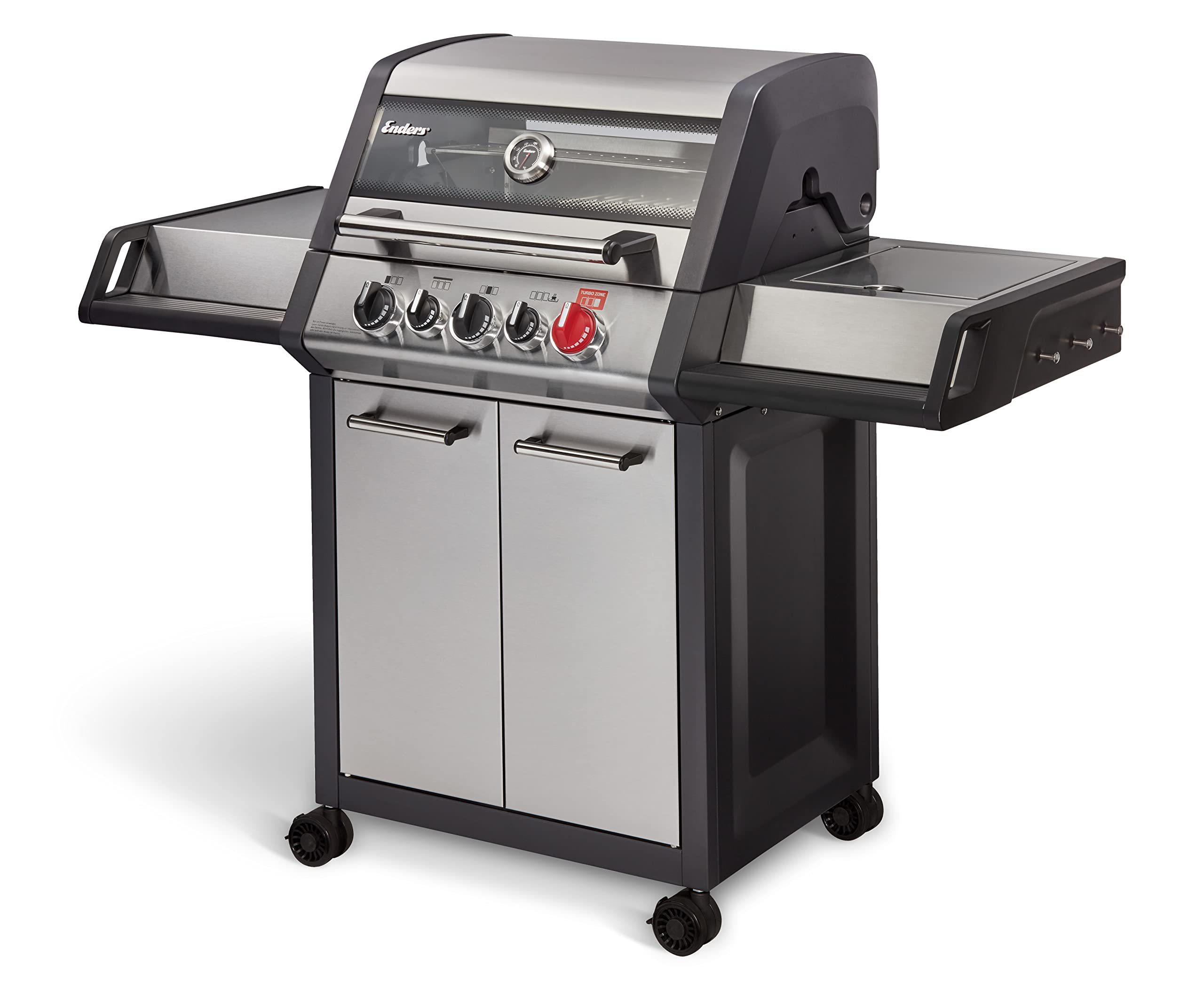 Enders® Gasgrill MONROE PRO 3 SIK TURBO, 3-Edelstahlbrenner