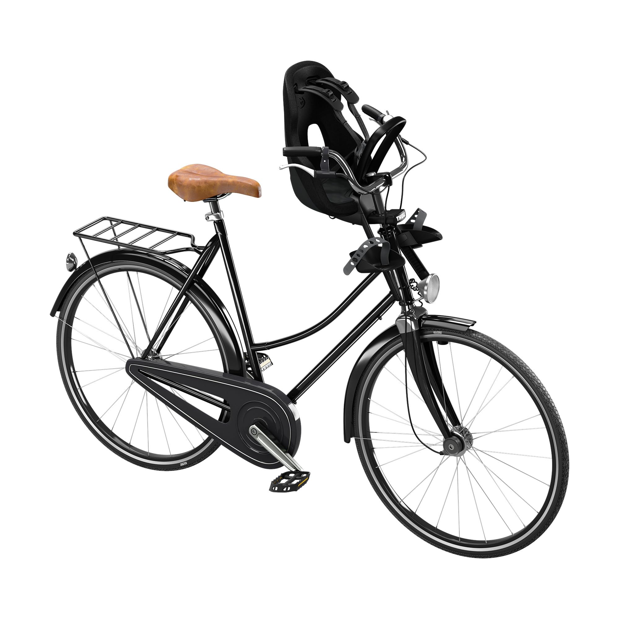 Thule Yepp Nexxt 2 Mini Fahrradkindersitz Zur Frontmontage Midnight Black One-Size