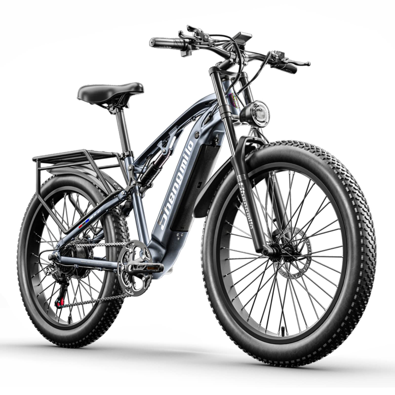 MX05 Elektro-Mountainbike für Erwachsene, Achteckmotor 48V15AH Batterie