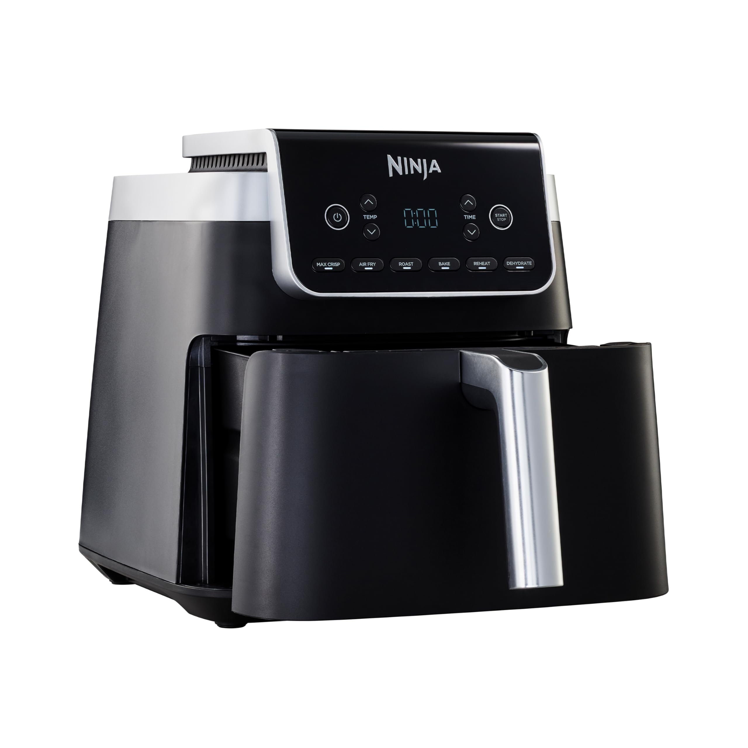 Ninja Air Fryer Heißluftfritteuse MAX PRO, 6,2L Airfryer, Antihaftbeschichtung