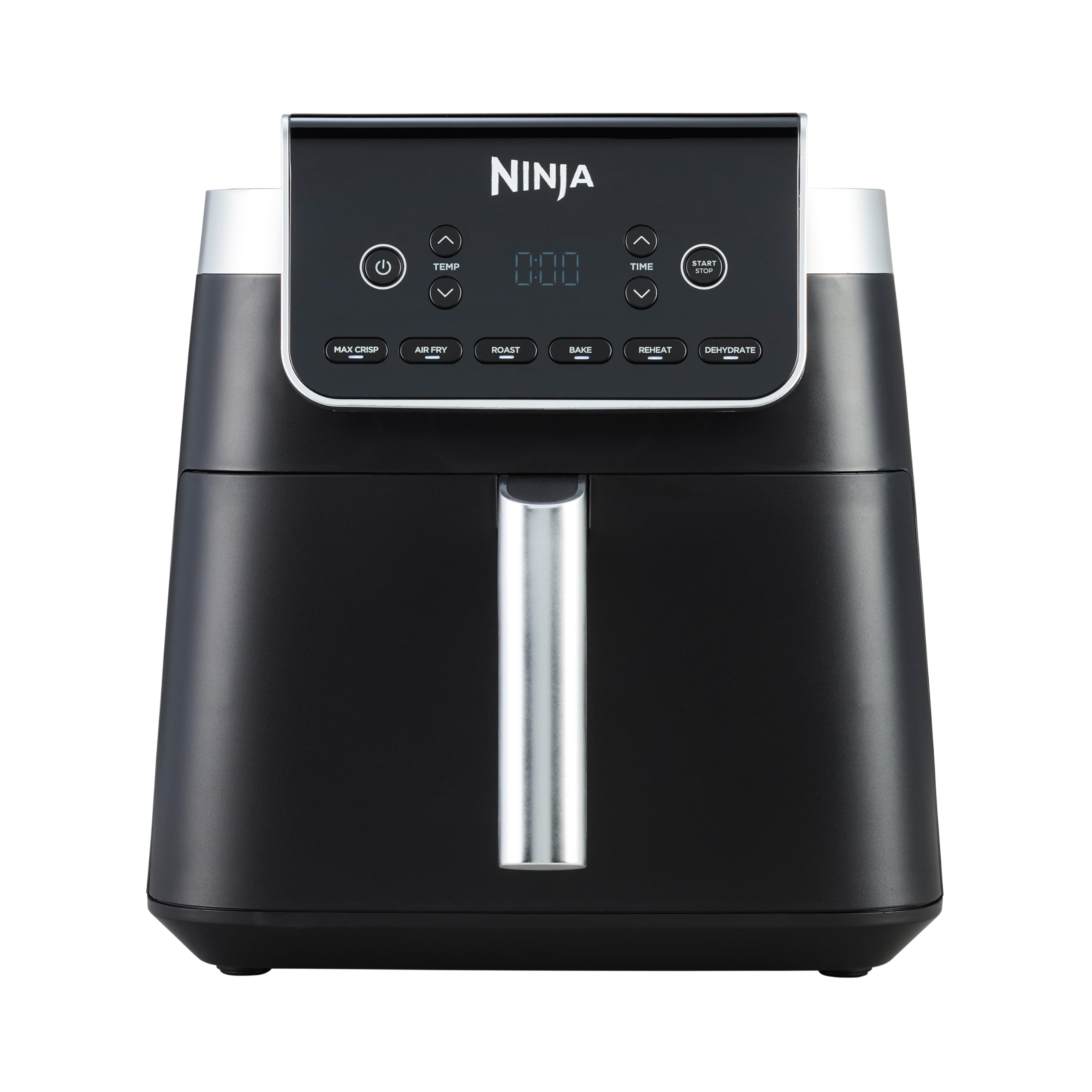 Ninja Air Fryer Heißluftfritteuse MAX PRO, 6,2L Airfryer, Antihaftbeschichtung