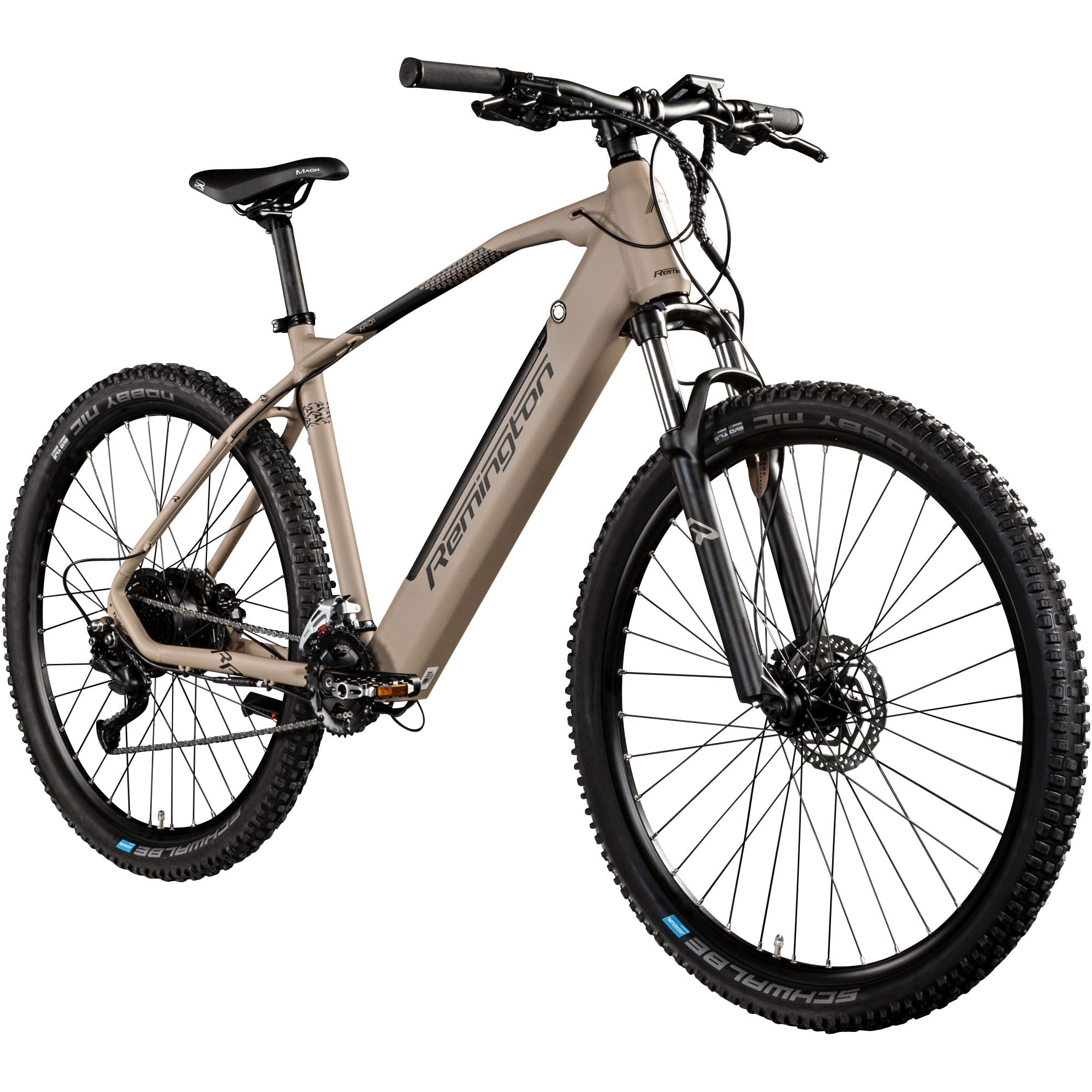 Remington XR01 E Bike Mountainbike 29 Zoll | für Damen und Herren 165-190 cm | Ebike 504 Wh Akku